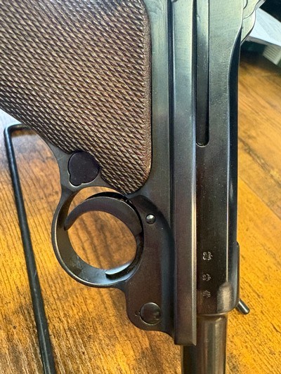 Luger Mauser S/42 P08 Pistol - Image 6 of 15