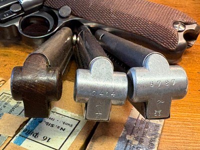 Luger Mauser S/42 P08 Pistol - Image 7 of 15