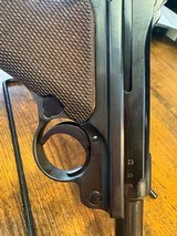Luger Mauser S/42 P08 Pistol - Image 6 of 15