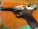 Luger Mauser S/42 P08 Pistol - Image 4 of 15