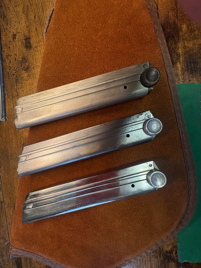 Luger Mauser S/42 P08 Pistol - Image 8 of 15