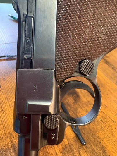 Luger Mauser S/42 P08 Pistol - Image 5 of 15