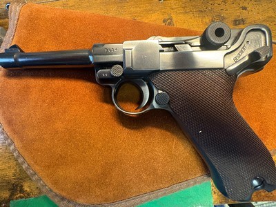 Luger Mauser S/42 P08 Pistol - Image 4 of 15