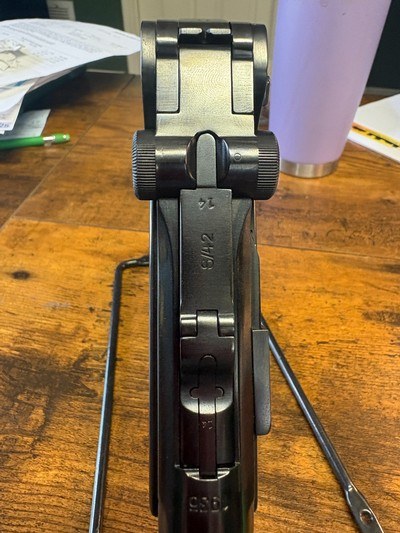 Luger Mauser S/42 P08 Pistol - Image 9 of 15