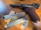 Luger Mauser S/42 P08 Pistol - Image 2 of 15