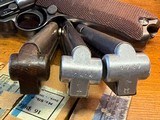 Luger Mauser S/42 P08 Pistol - Image 7 of 15