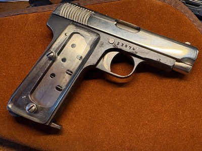 Ruby Pistol 7.65mm cal with - Image 2 of 8