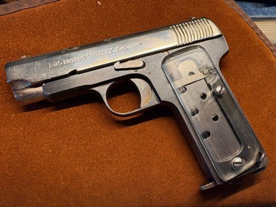 Ruby Pistol 7.65mm cal with - Image 1 of 8