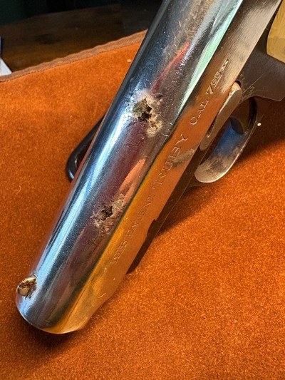 Ruby Pistol 7.65mm cal with - Image 4 of 8