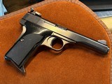 Browning 10/71 .380 Target Pistol made in 1974 with Original Rug and Extra Grips ! - Image 2 of 10