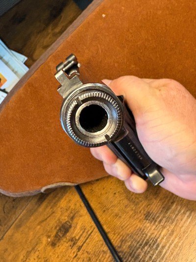 Browning 10/71 .380 Target Pistol made in 1974 with Original Rug and Extra Grips ! - Image 7 of 10