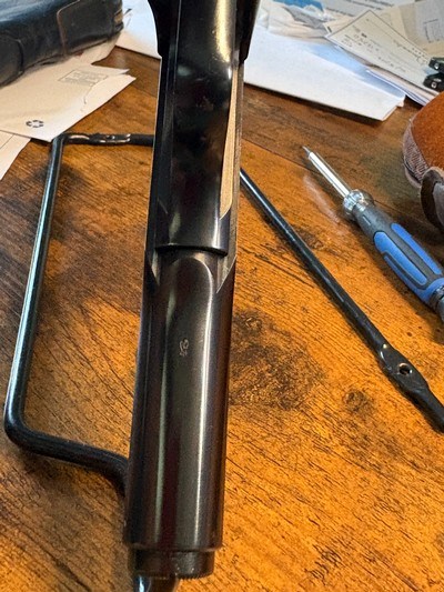 Browning 10/71 .380 Target Pistol made in 1974 with Original Rug and Extra Grips ! - Image 3 of 10