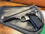 Browning 10/71 .380 Target Pistol made in 1974 with Original Rug and Extra Grips ! - Image 9 of 10