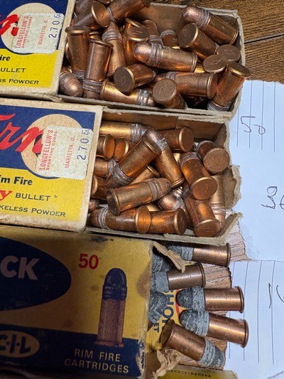 32 Auto Short Rimfire Western Cartridges (102 Rounds with 4 Boxes) - Image 2 of 2