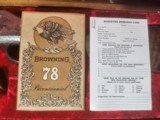 Browning B 78 One of a Thousand - 15 of 15