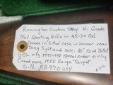 Remington Custom Shop 45-70 - 9 of 15