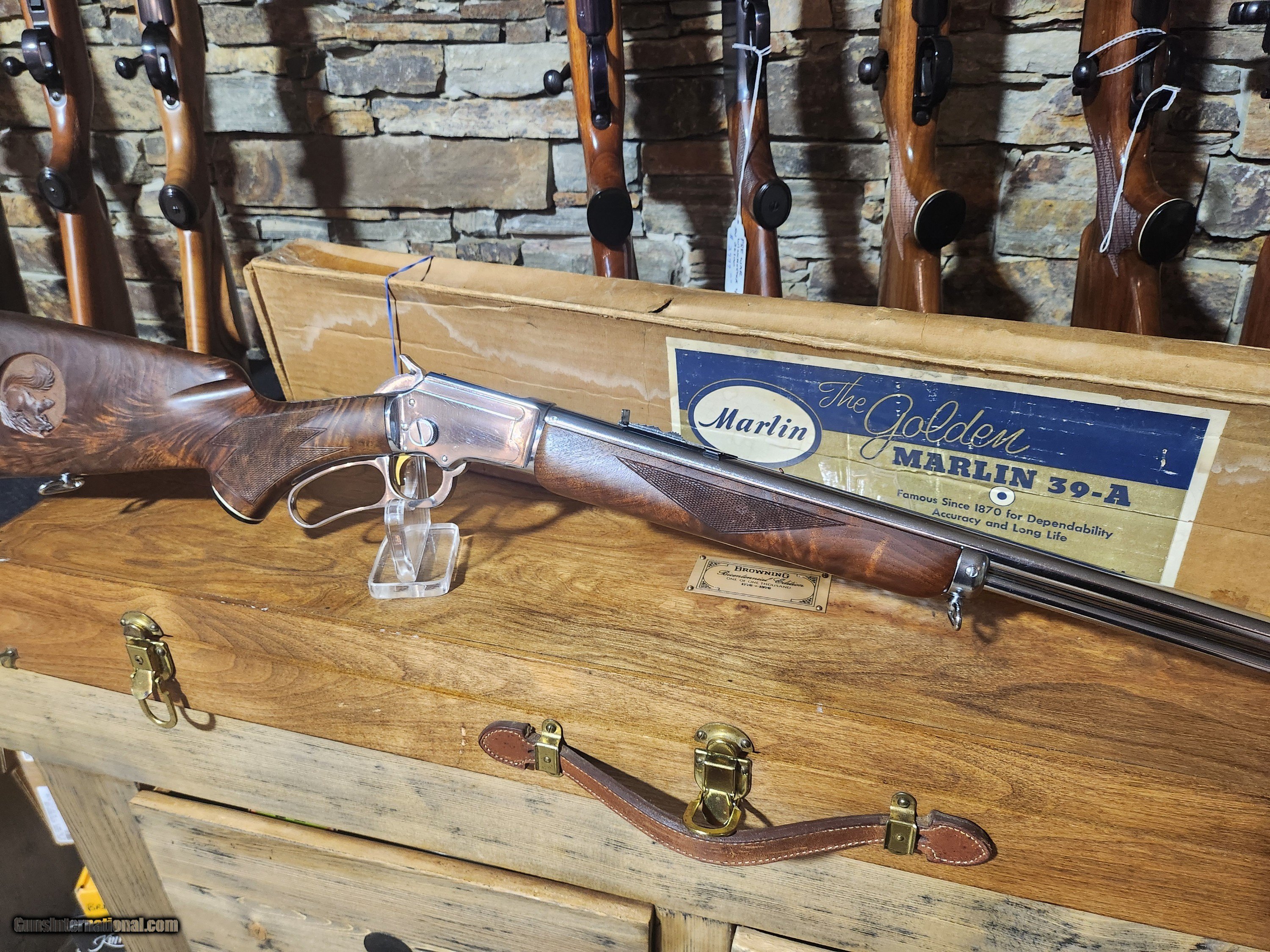 Marlin Squirrel rifle Rare 1 of 500