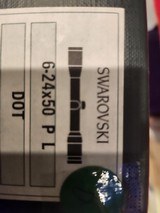 SWAROVSKI 6X24/50 DOT 30MM - 3 of 10