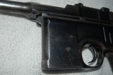 Mauser Bolo Broomhandle C96 7.63 (.30 mauser) - 7 of 15