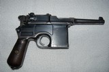 Mauser Bolo Broomhandle C96 7.63 (.30 mauser) - 1 of 15