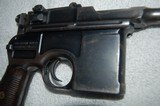 Mauser Bolo Broomhandle C96 7.63 (.30 mauser) - 6 of 15