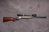 Winchester 1885 High Wall 32-40 Custom (Antique 1886 receiver) - 1 of 15