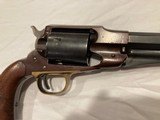 Remington 1858 Conversion Revolver, .46 RF, Original - 2 of 13