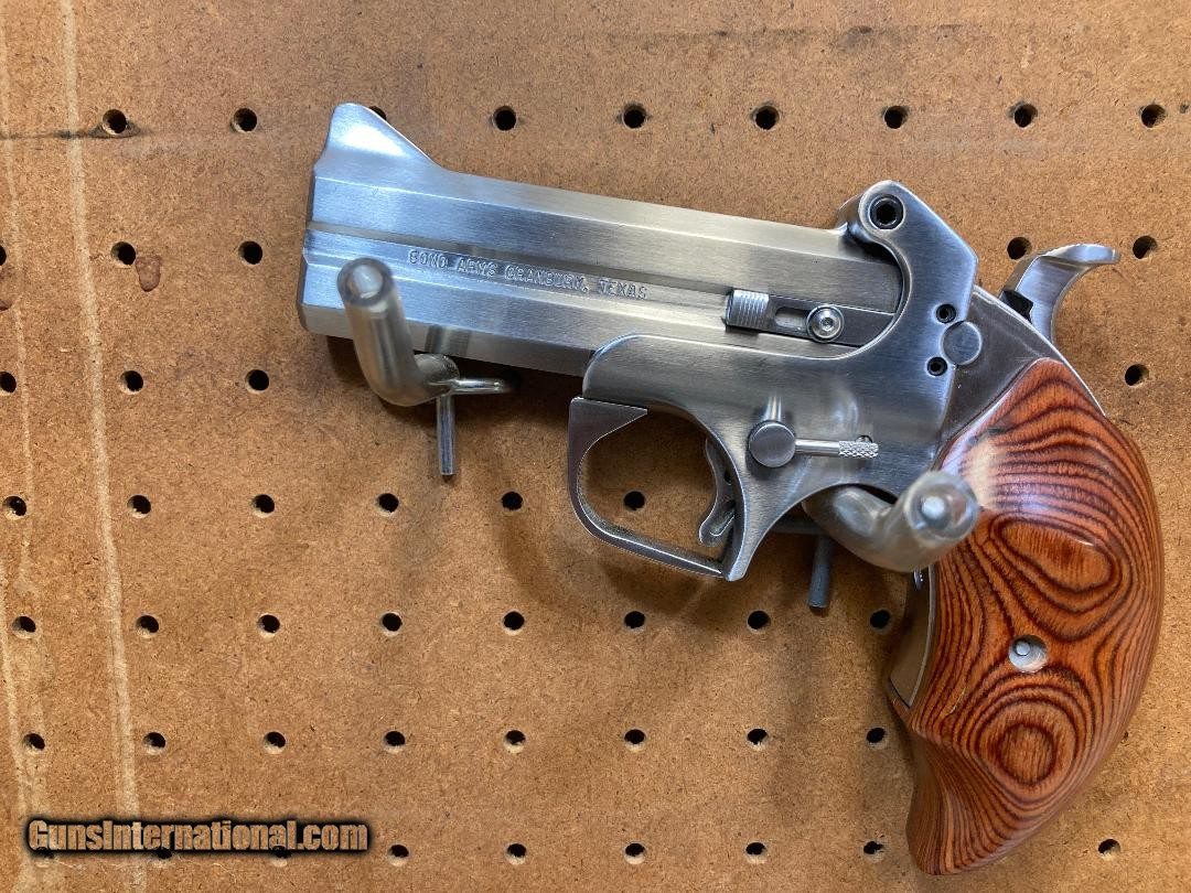 Bond Arms .45 Colt/ .410 Shotshell Snake Slayer Bond Arms Snake Slayer IV 410 shot shell (3 inch)/45 Colt plus extra (4