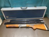 Krieghoff K80 Trap Combo12 ga 34