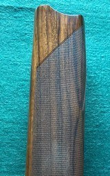 Perazzi MX2000, MX8 adjustable comb stock & forend, - 8 of 15