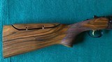 Perazzi MX2000, MX8 adjustable comb stock & forend,