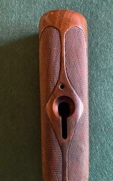 Krieghoff Model 32 Beavertail Fornend