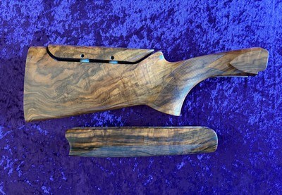 Perazzi MX2000 Rt Hand cast off Stock & Forend