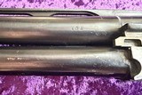 Krieghoff K80/K32 12ga 34” 8mm rib Flat Rib Fixed choke LM/MOD barrels - 4 of 6