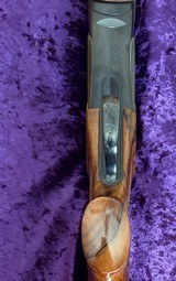 Perazzi MX2000/8 12ga Rt Hand 34” IM/F fixed chokes - 11 of 15