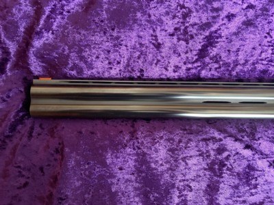 Perazzi 12ga 34” flat rib tramline fixed choke .24/.32 IM/F factory OEM barrels from MX2000/8 - Image 4 of 10