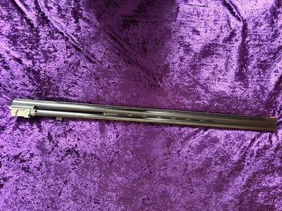 Perazzi 12ga 34” flat rib tramline fixed choke .24/.32 IM/F factory OEM barrels from MX2000/8 - Image 1 of 10