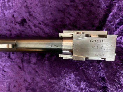 Perazzi 12ga 34” flat rib tramline fixed choke .24/.32 IM/F factory OEM barrels from MX2000/8 - Image 10 of 10