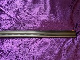 Perazzi 12ga 34” flat rib tramline fixed choke .24/.32 IM/F factory OEM barrels from MX2000/8 - Image 9 of 10
