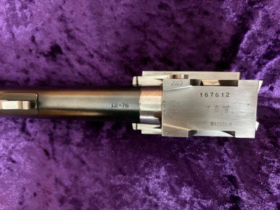Perazzi 12ga 34” flat rib tramline fixed choke .24/.32 IM/F factory OEM barrels from MX2000/8 - Image 6 of 10