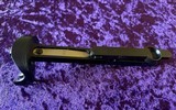 12ga Perazzi MX2000/8 Receiver and engraving with flat spring trigger fires bottom first - Image 7 of 11