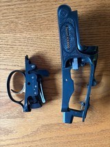 12ga Perazzi MX2000/8 Receiver and engraving with flat spring trigger fires bottom first - Image 10 of 11