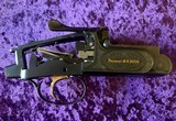 12ga Perazzi MX2000/8 Receiver and engraving with flat spring trigger fires bottom first - Image 1 of 11