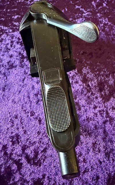 12ga Perazzi MX2000/8 Receiver and engraving with flat spring trigger fires bottom first - Image 4 of 11
