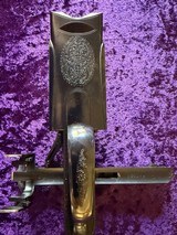12ga Perazzi MX2000/8 Receiver and engraving with flat spring trigger fires bottom first - Image 5 of 11