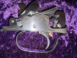 12ga Perazzi MX type 4 blued flat spring pull trigger - 2 of 3