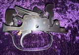 12ga Perazzi MX type 4 blued flat spring pull trigger - 1 of 3