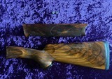 Krieghoff K80/K32 stock, schnabel forend & rosettes - 3 of 3