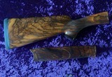 Krieghoff K80/K32 stock, schnabel forend & rosettes - 2 of 3