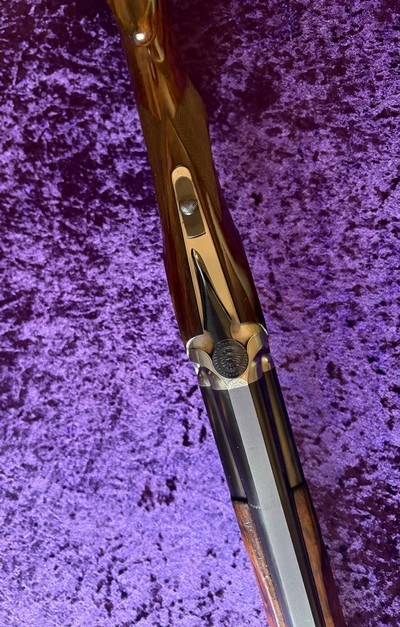 Perazzi MX8 LH 12ga 29-1/2” o/u Teague Chokes - Image 9 of 15